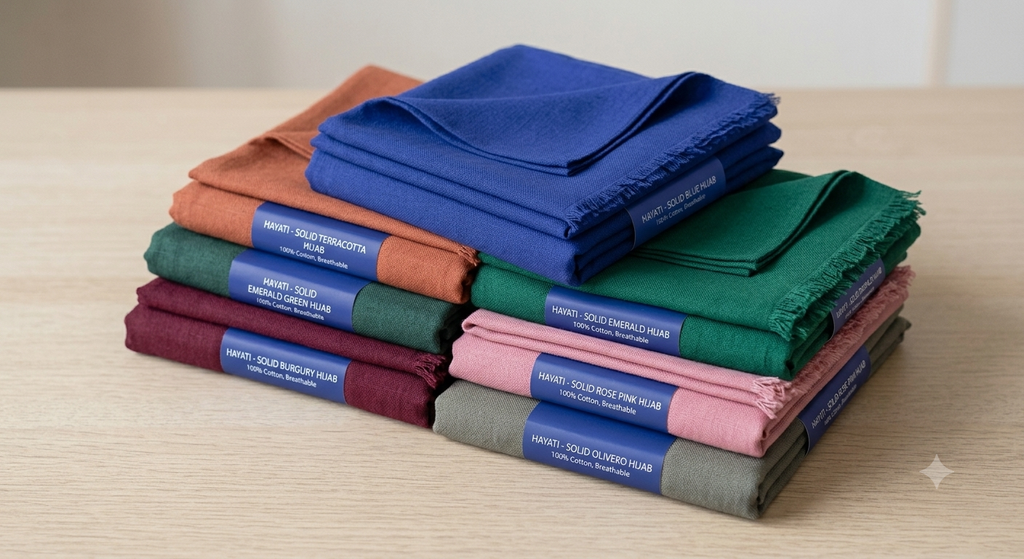 Pañuelo Hijab – Varios Colores