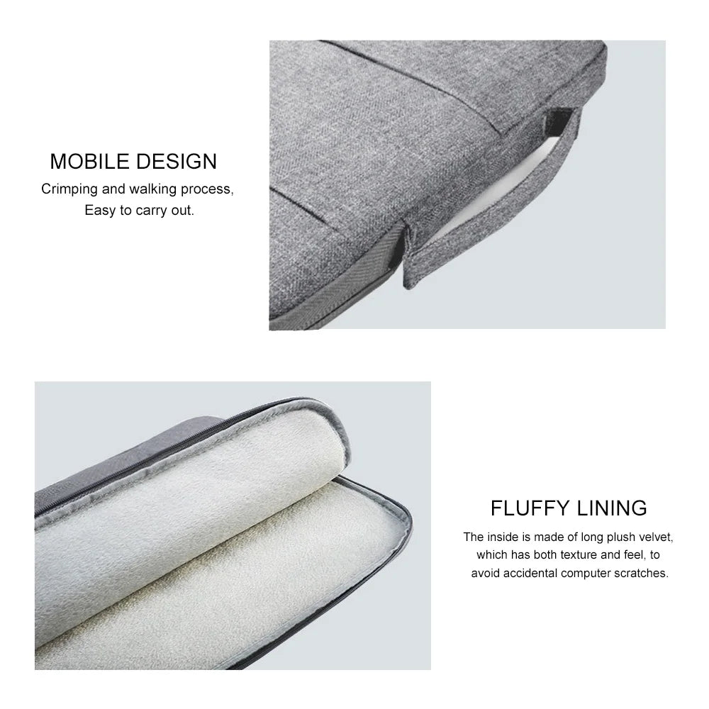 Bolsa Impermeable para Portátil 12-16" | Maletín MacBook y Laptop