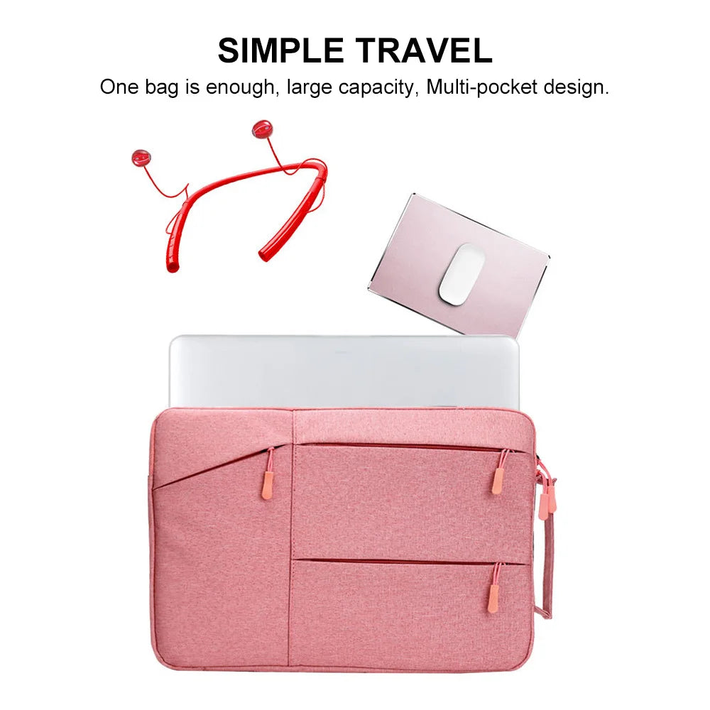Bolsa Impermeable para Portátil 12-16" | Maletín MacBook y Laptop