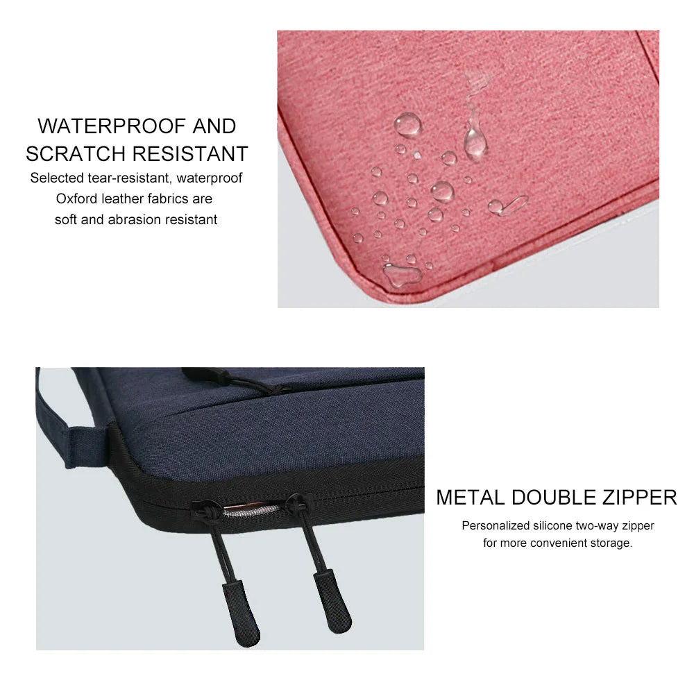 Bolsa Impermeable para Portátil 12-16" | Maletín MacBook y Laptop