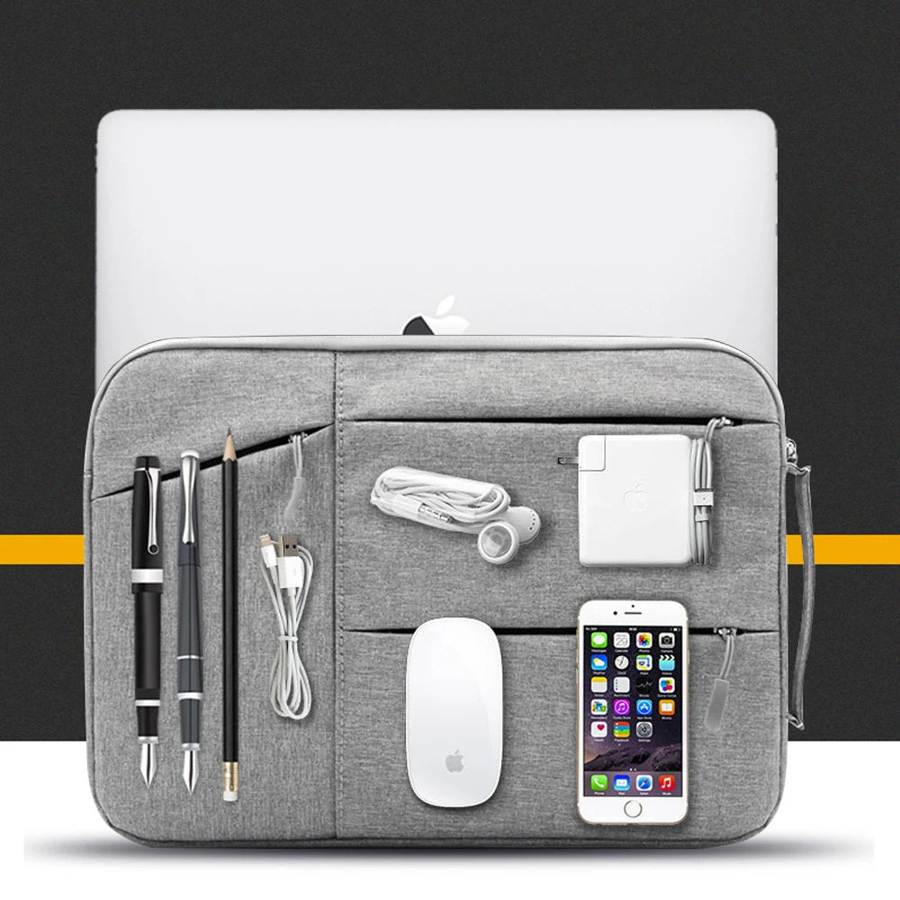 Bolsa Impermeable para Portátil 12-16" | Maletín MacBook y Laptop