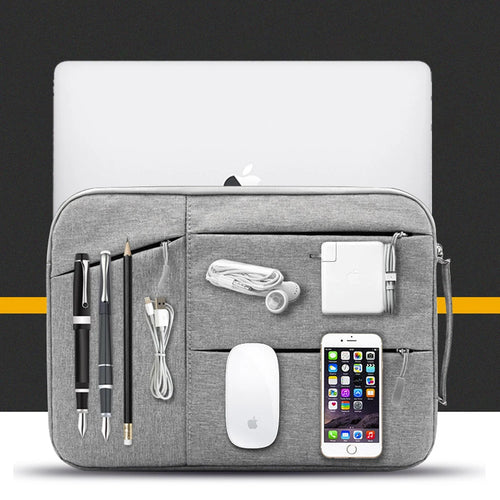 Bolsa Impermeable para Portátil 12-16" | Maletín MacBook y Laptop