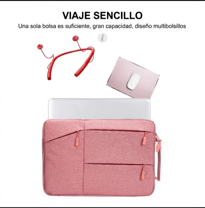 Bolsa Impermeable para Portátil 12-16" | Maletín MacBook y Laptop