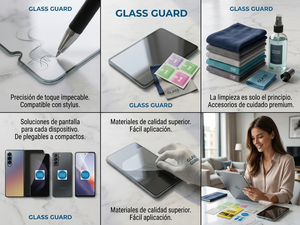 Protector de Pantalla Samsung Galaxy A22 A23 A34 A52 A54