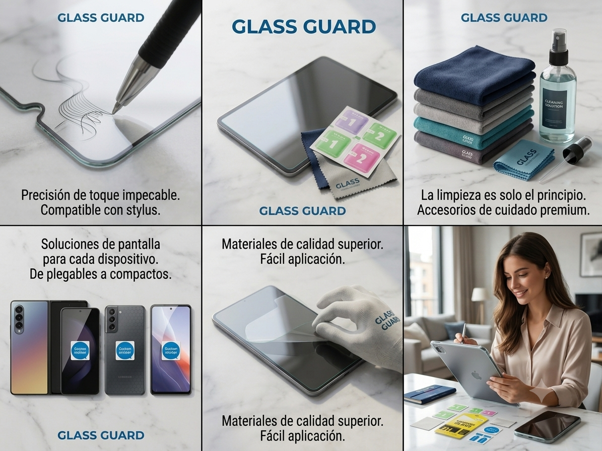 Protector de Pantalla Samsung Galaxy A22 A23 A34 A52 A54