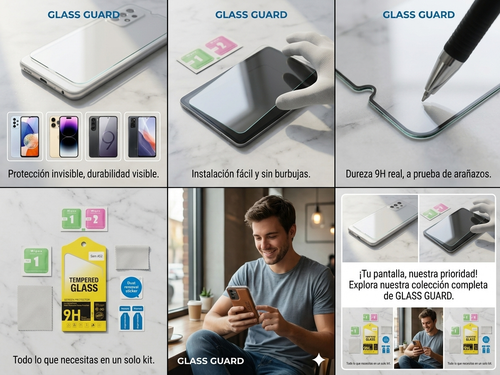 Protector de Pantalla Samsung Galaxy A22 A23 A34 A52 A54